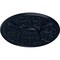 Ekena Millwork Versailles Ceiling Medallion (Fits Canopies up to 3 1/4"), 33"OD x 1 3/4"P, Midnight Dream CM33VEMDF - alternate 3